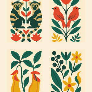 Folk art Malgache