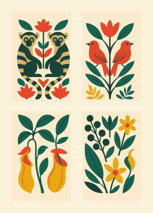Folk art Malgache