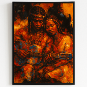 Chant à deux voix – Intimité d’un couple Bara au crépuscule