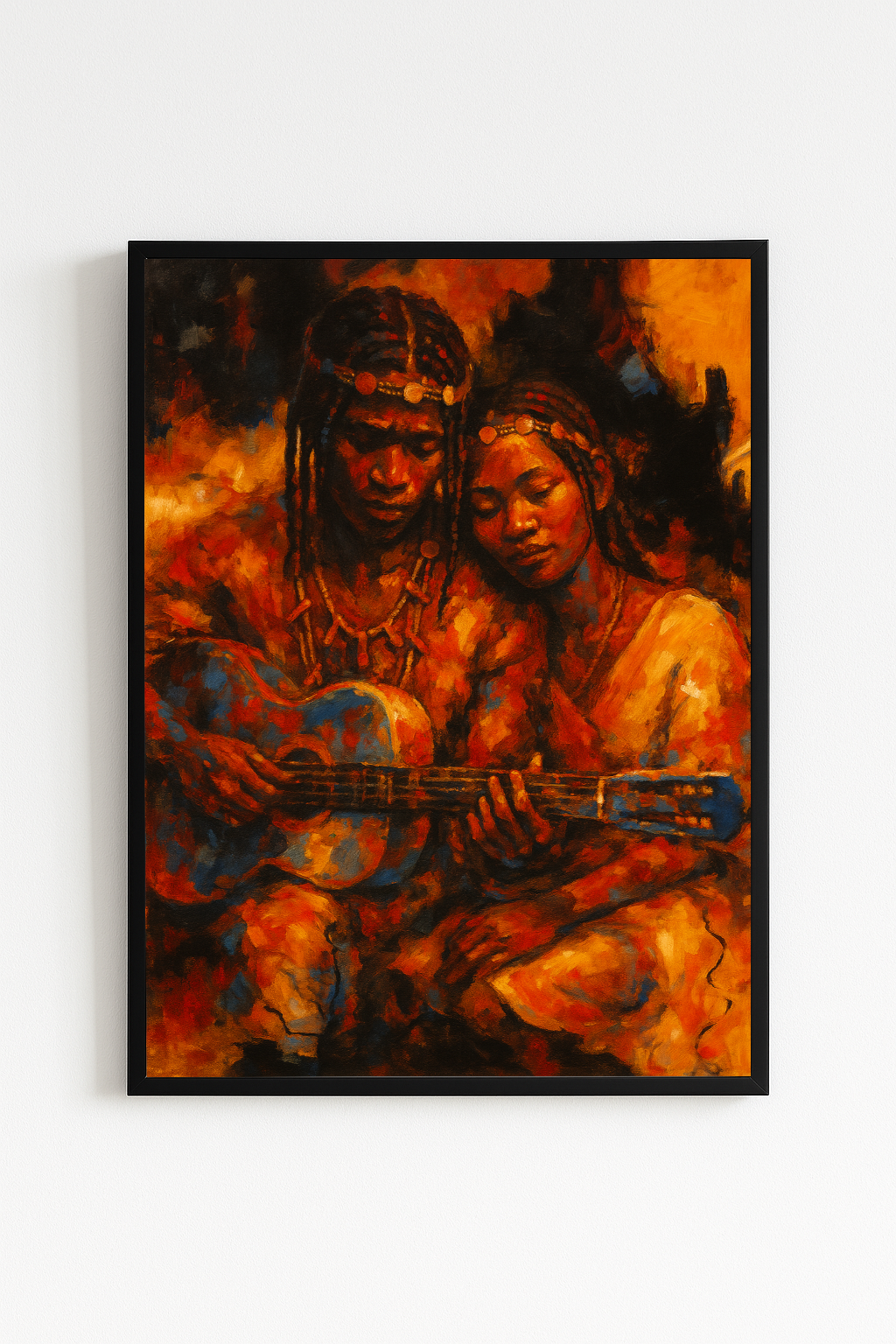 Chant à deux voix – Intimité d’un couple Bara au crépuscule