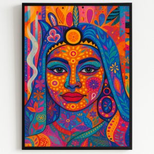 Femme sakalava flamboyante – Entre modernité et rituel sacré