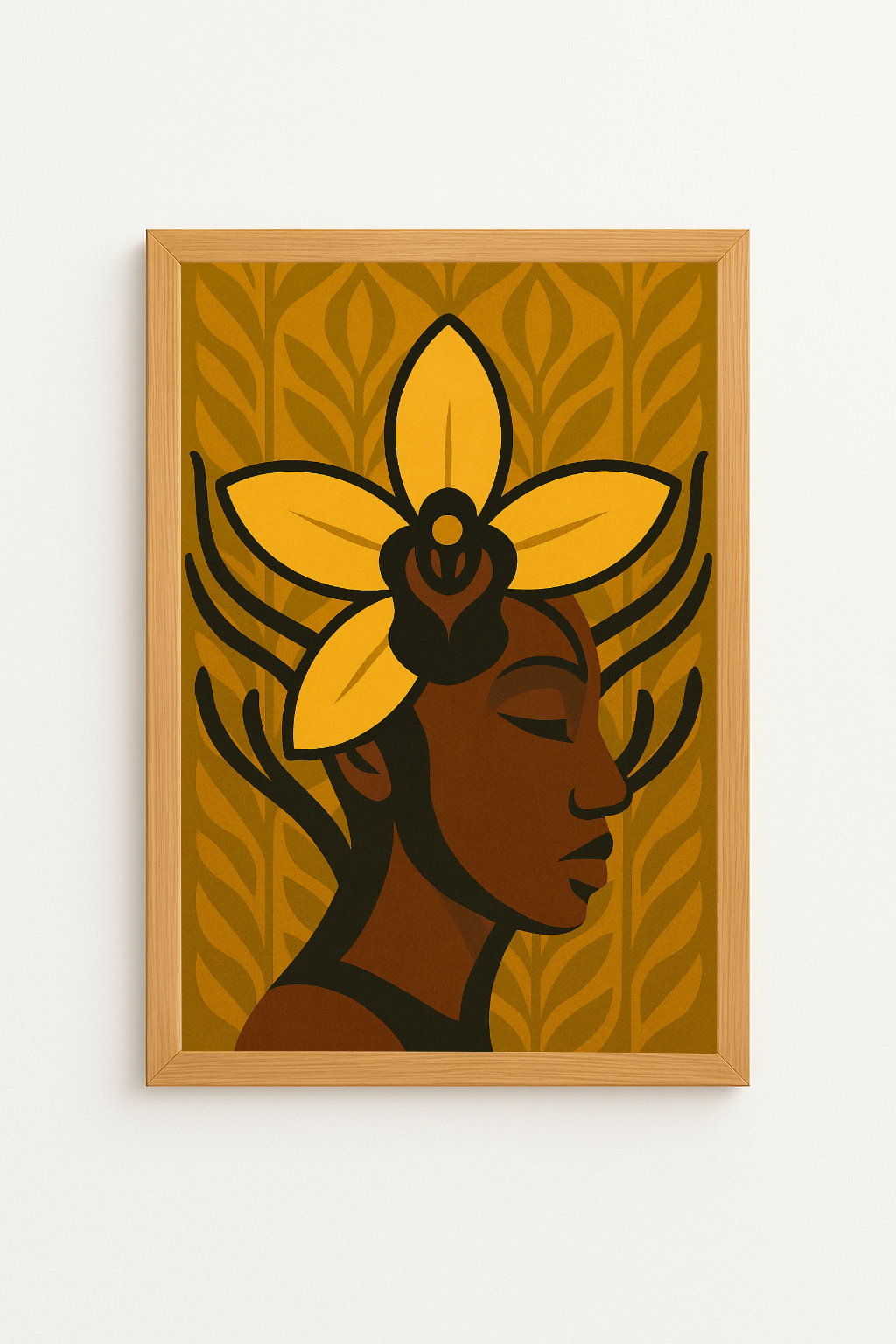 Femme vanille – Beauté du Sud-Est malgache