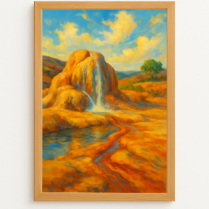 Geyser d’Ampefy – Éclat volcanique des Hautes Terres