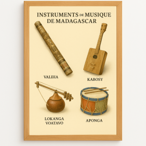 Instruments de musique de Madagascar – Patrimoine sonore