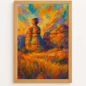 La Reine de l’Isalo – Gloire du désert malgache