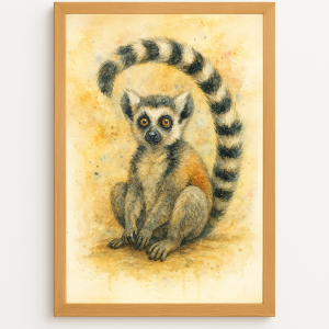 Maki catta – Gardien des terres du Sud