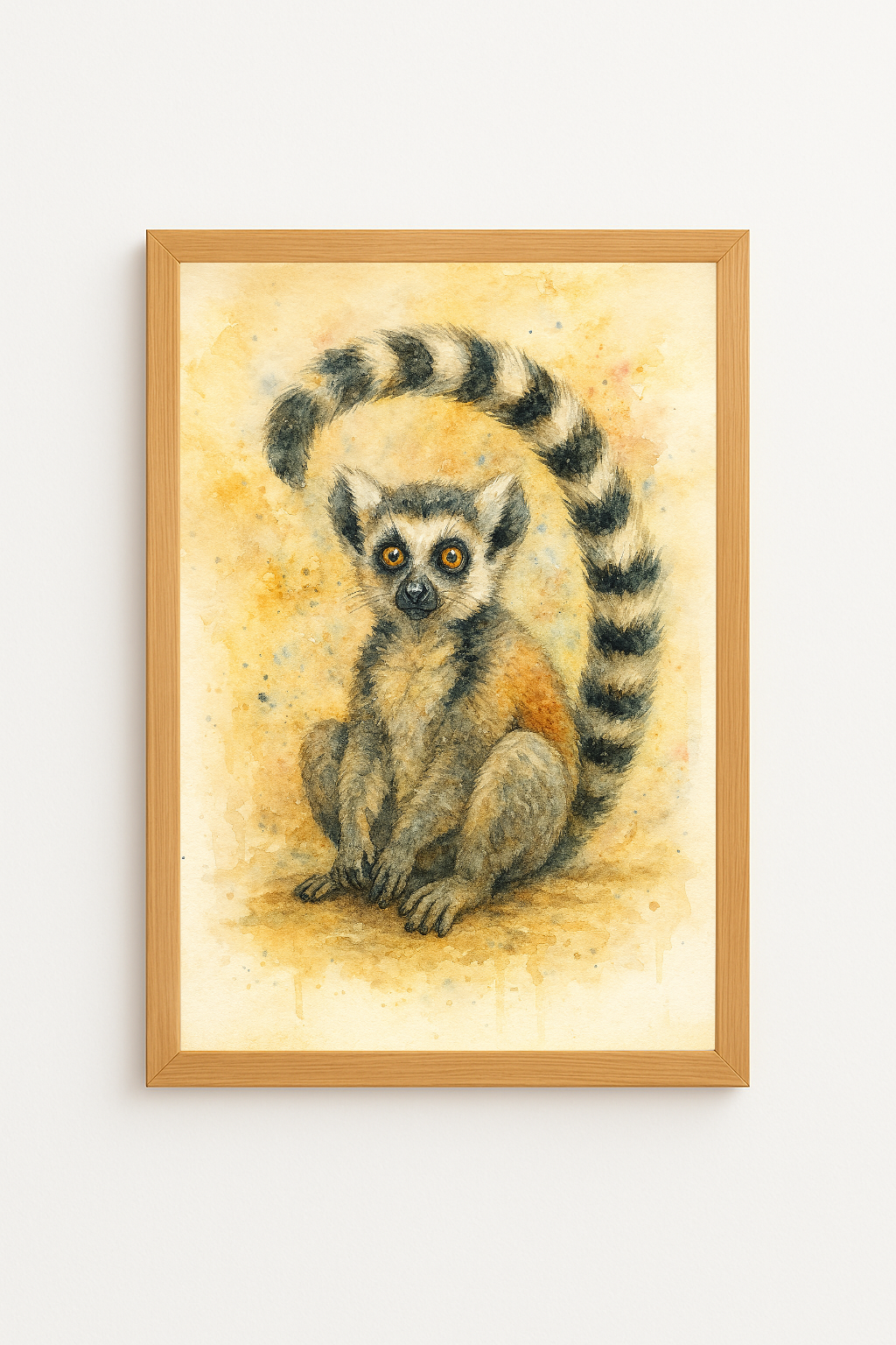 Maki catta – Gardien des terres du Sud