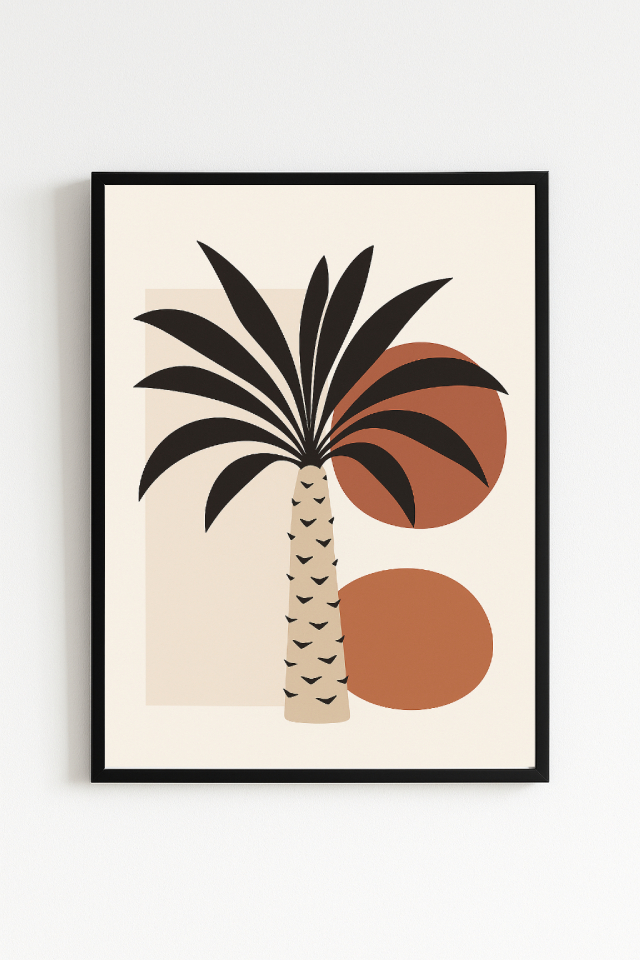 Palmier de Madagascar – Élégance tropicale