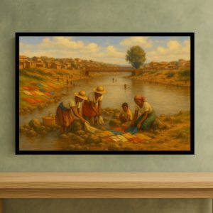 Rivière d’Antananarivo – Labeur et harmonie