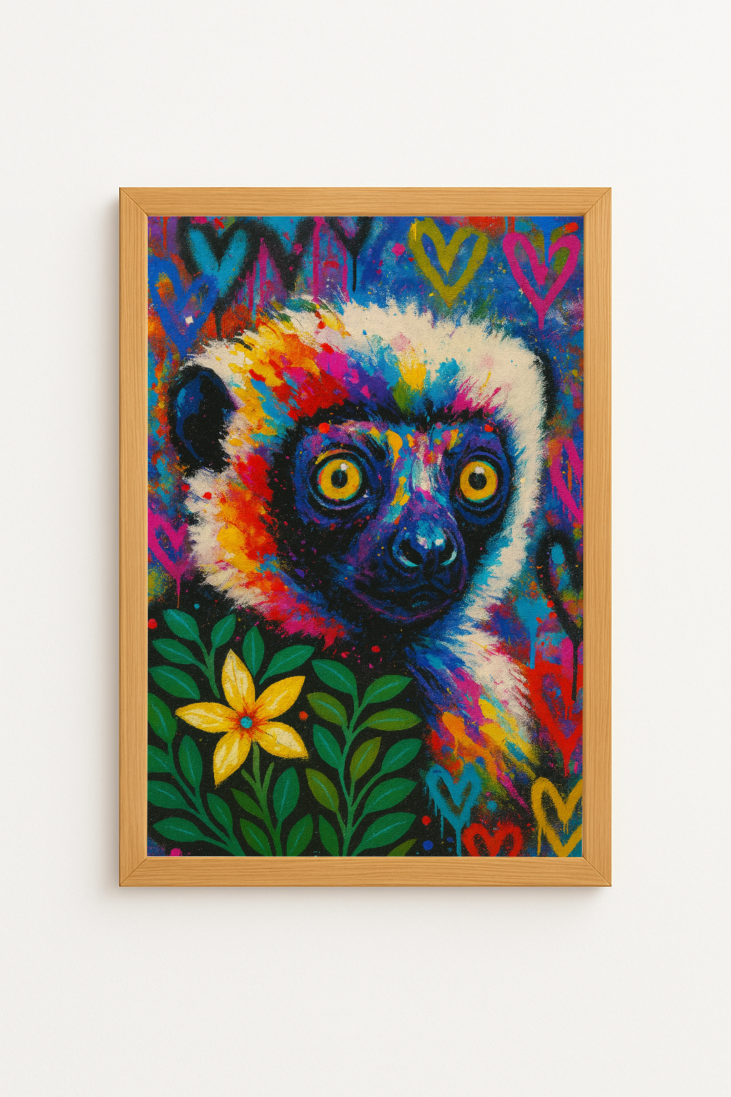 Sifaka flamboyant – Cœurs sauvages de Madagascar