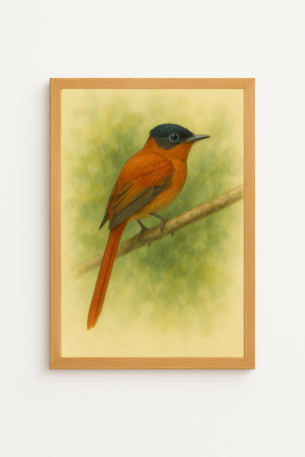 Tchitrec malgache – Éclat et élégance des forêts