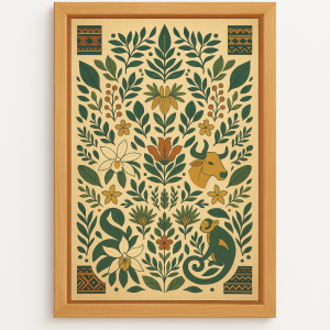 Trésors de Madagascar – Nature stylisée