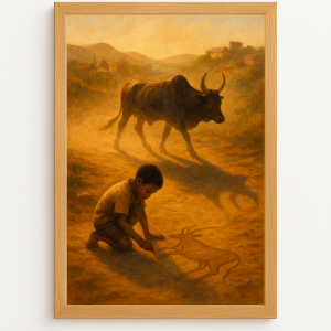 Zébu et imagination – Enfance des Hautes Terres