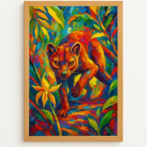 Fosa de la forêt tropicale – L’instinct sauvage de Madagascar