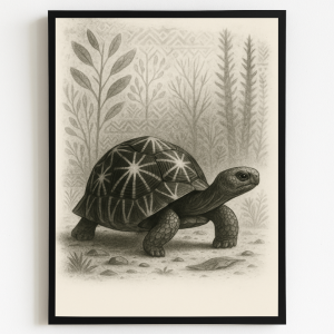 Tortue rayonnée – Bijou du Sud de Madagascar